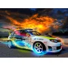 Racing Car | Full Round Diamond Painting Kits