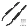 [US Local Warehouse] For 2020-2024 Land Rover Defender Running Boards Side Step Bars High Load-Bearing Car Nerf Bars Auto Repairing Accessories