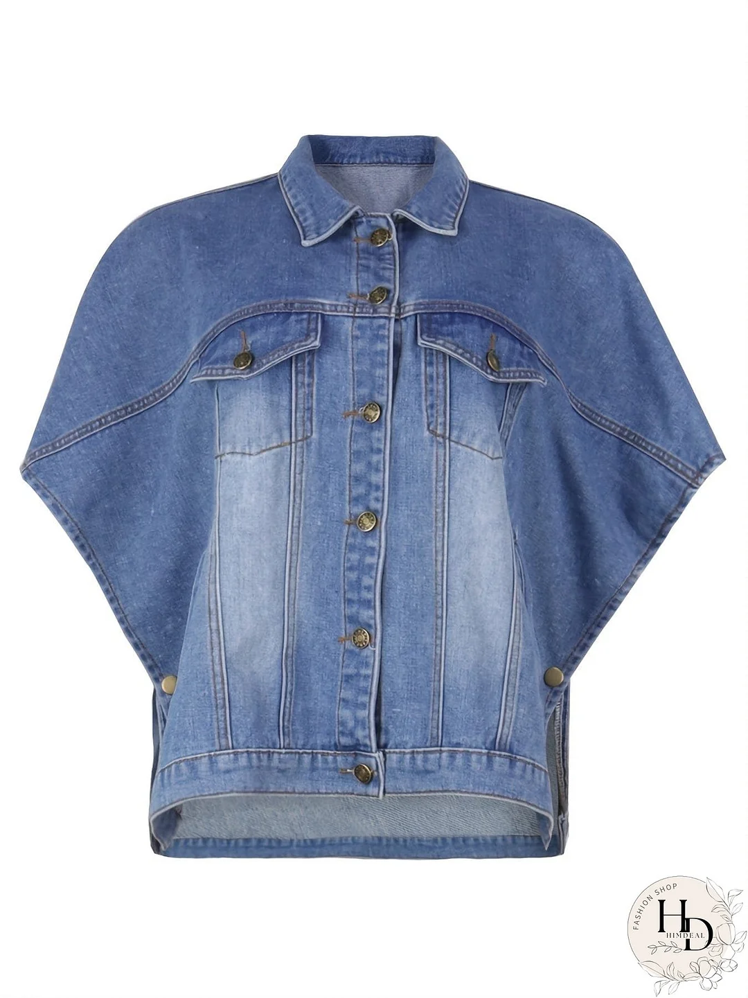 Summer Denim Cover-up