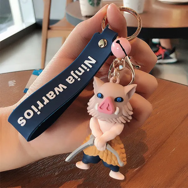 Foto del pin Llavero de anime · modelo 1
