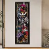 (Big Size)Disney Villains-Full Round Diamond Painting 30*90CM