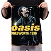 Oasis Band - Vintage Metal Signs - 20*30cm/30*40cm - Music