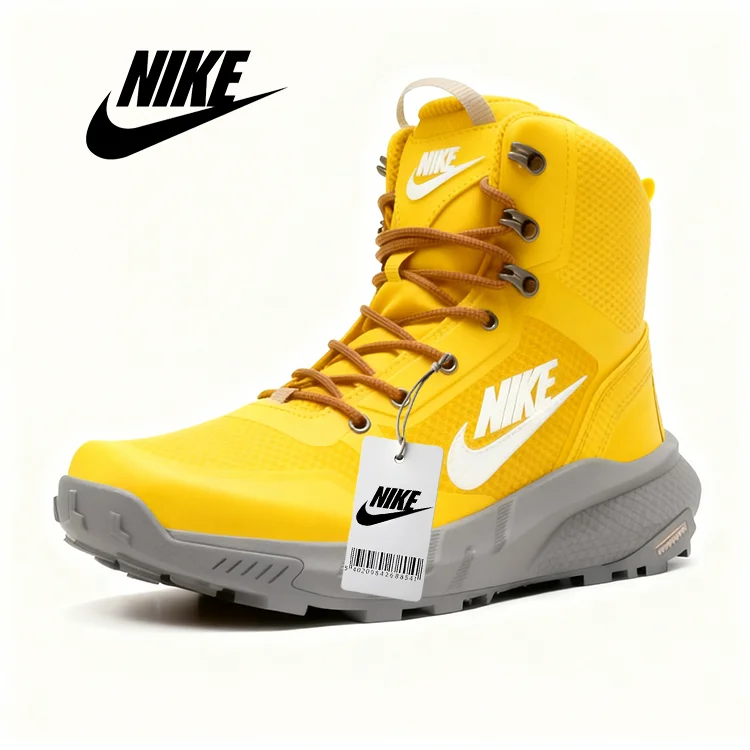 Męskie buty taktyczne wojskowe NIKE, lekkie i wygodne, odpowiednie do całodziennej pracy i pieszych wędr&oacute;wek.