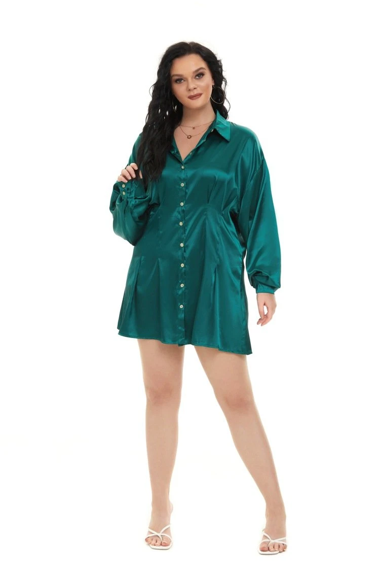  thdmladies Loose Plus Size Slim Shirt thedmladies