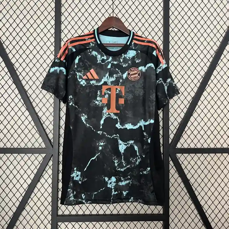 24/25 Bayern Munich Soccer Jersey Away
