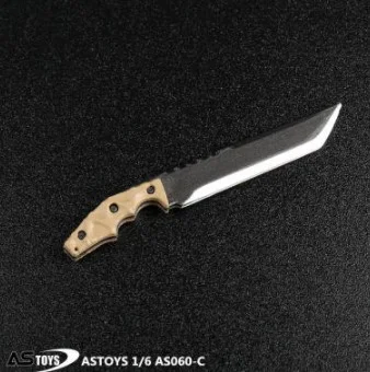 1/6 Scale AS063 Big Machete Model Scene Props For Soldier Figures Action-aliexpress