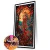 (40*70cm)Beauty - Round AB Drill Diamond Painting
