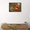Diamond Painting-DIY Full Round Drill Cardinal