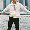 Men's "SAN FRANCISCO" Oversized Embroidered Sherpa Sweatshirt by Inlyline