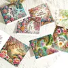 uk.everydayedeals 6Pcs DIY Diamond Painting Birthday Greeting Card - Good Morning Bouquet