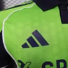Joyfball 2025/2026 Player Version Fulham Away Football Shirt（The player version jersey is a bit tight, please pay attention to the size selection）