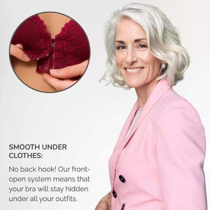 LB FRONT CLOSURE '5D' SHAPING PUSH UP COMFY Wireless BRA(BUY 1 GET 2 FREE)