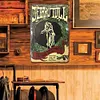Jethro Tull - Panneaux en &eacute;tain m&eacute;tallique(20*30cm/30*40cm) - Musique