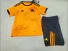 Joyfball 2025/2026 Kids Size Roma Away Football Jersey 1:1 Thai Quality