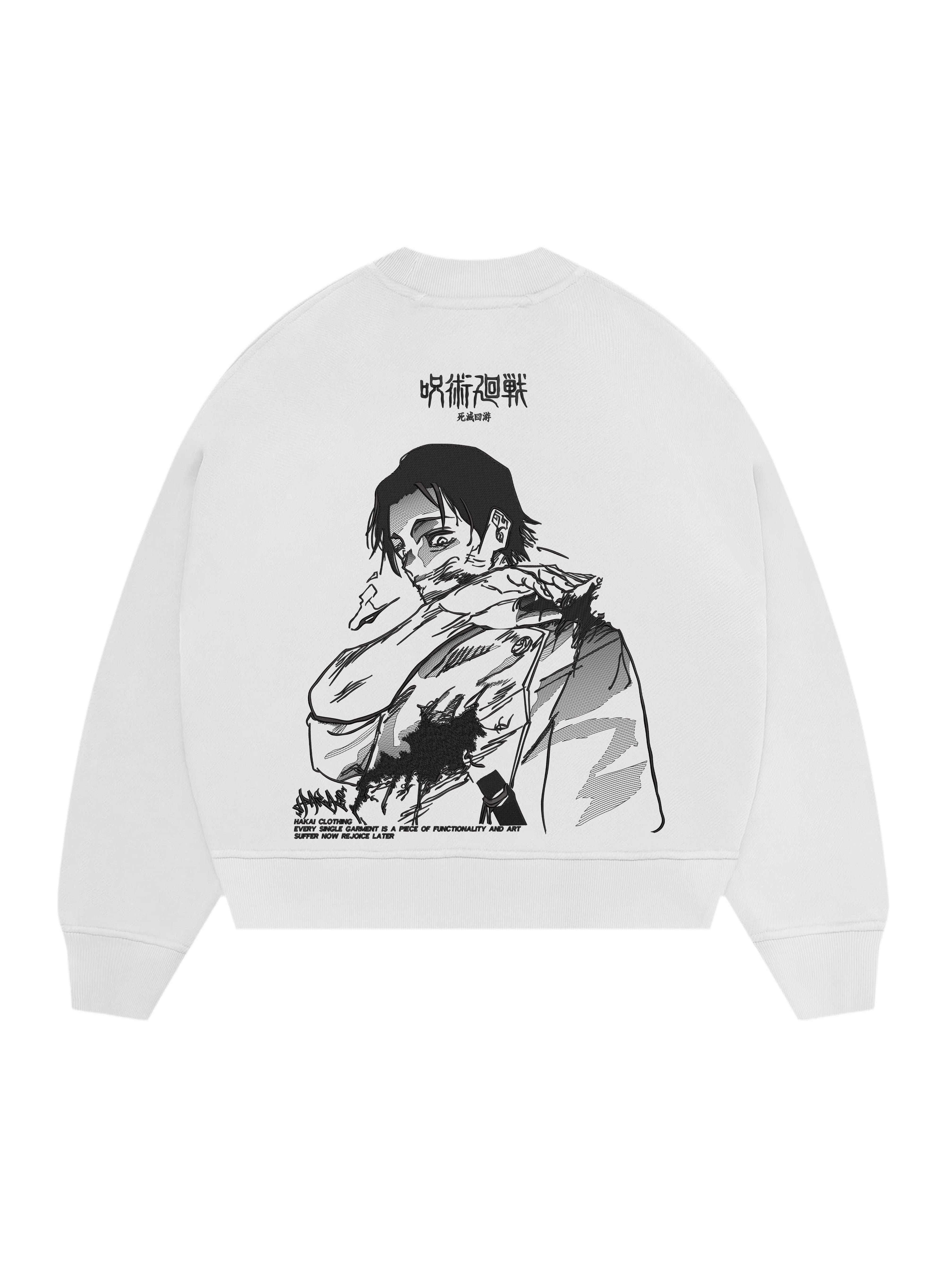Yuta Sweater (White)