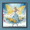 Diamond Painting-DIY Crystal Rhinestone Flower Fairy