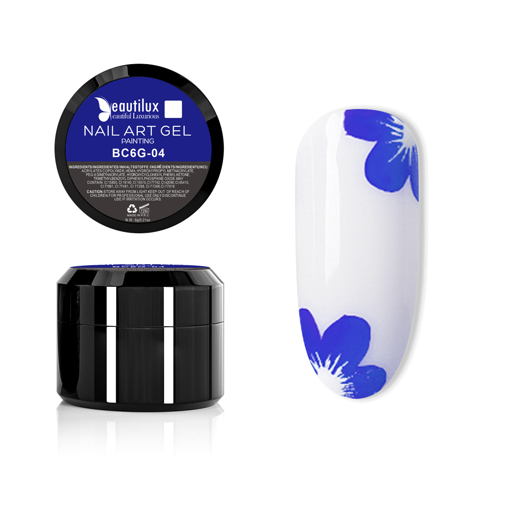 NAIL ART PAINTING GEL 6g| BC6G-04