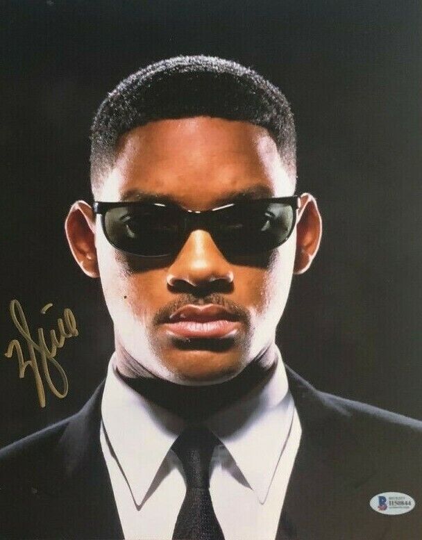 Will Smith signed autographed 11x14 Photo Poster painting Men in Black Beckett Certified COA