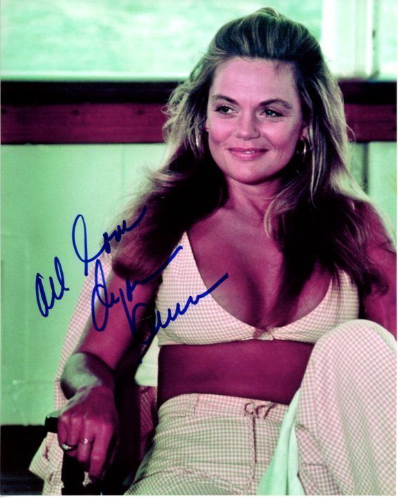 DYAN CANNON signed autographed 8x10 Photo Poster painting