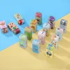 20PCS Cute Cartoon Pets Fruits Ocean Space Creative Erasers for Kids Student Office Exam Stationery Gift