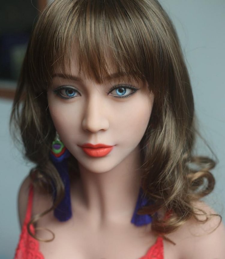 Anna – Realistic Japanese Sex Doll – Us Stock 5ft6(168cm)