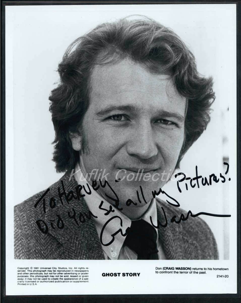 Craig Wasson - Signed Autograph Movie Still - Body Double