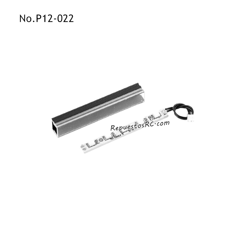 UDIRC UD1201 Repuestos coches RC Frente Luz LED P12-022