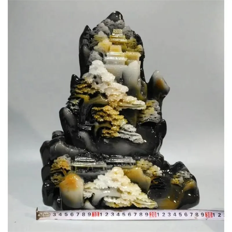 Landscape Jade Carvings