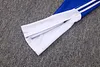Joyfball 2026/2027 Juventus Half-Pull Training Suit Electric blue Football Shirt 1:1 Thai Quality