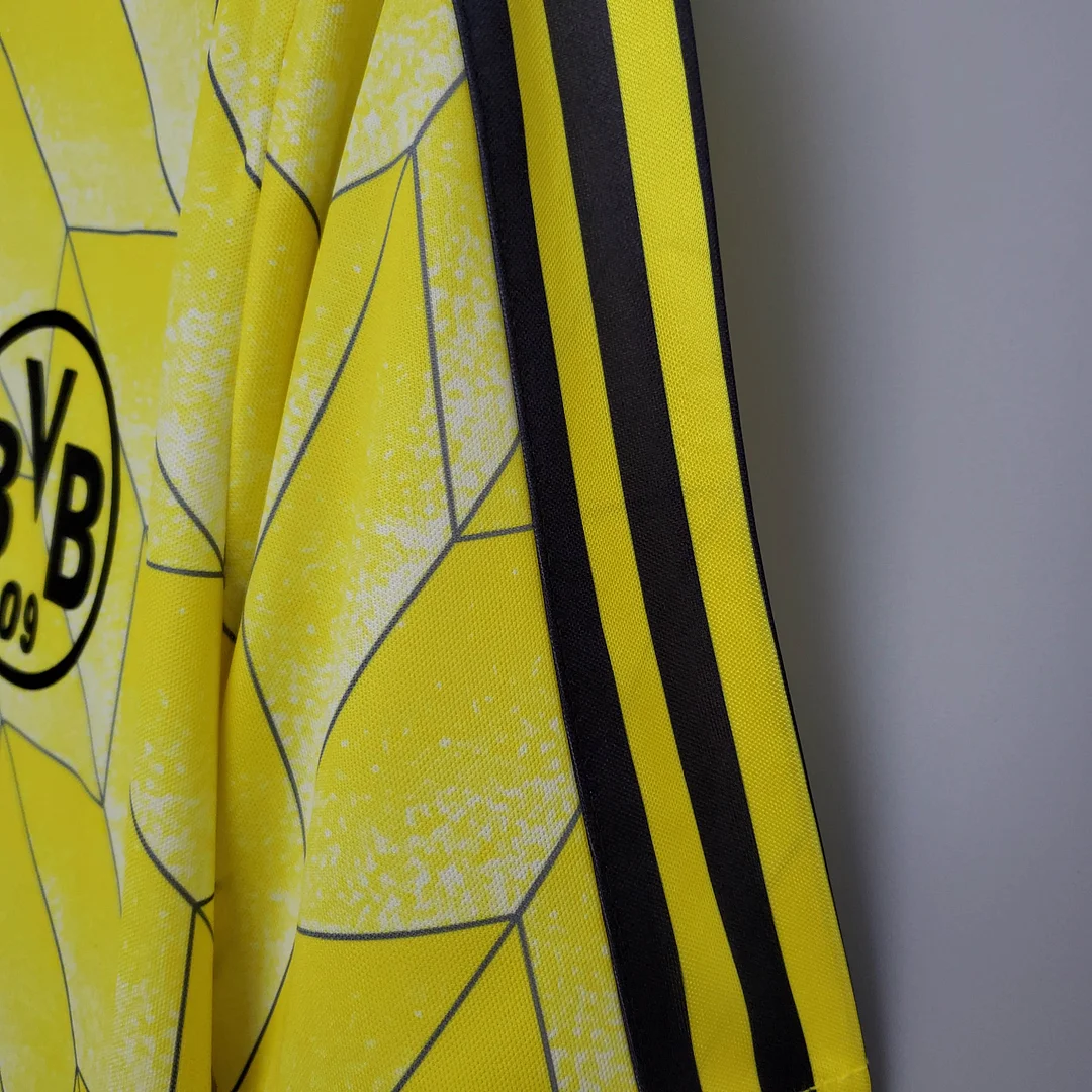 1988/1989 Retro Dortmund Home Football Shirt