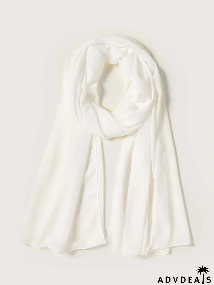 Simple Plain Scarf