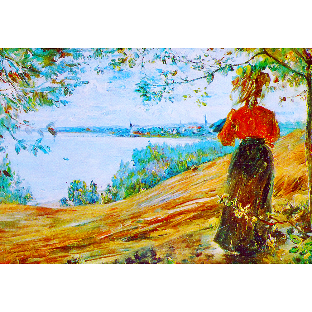 

Beauty on Riverside - 1000 Pieces Jigsaw Puzzle, 501 Original