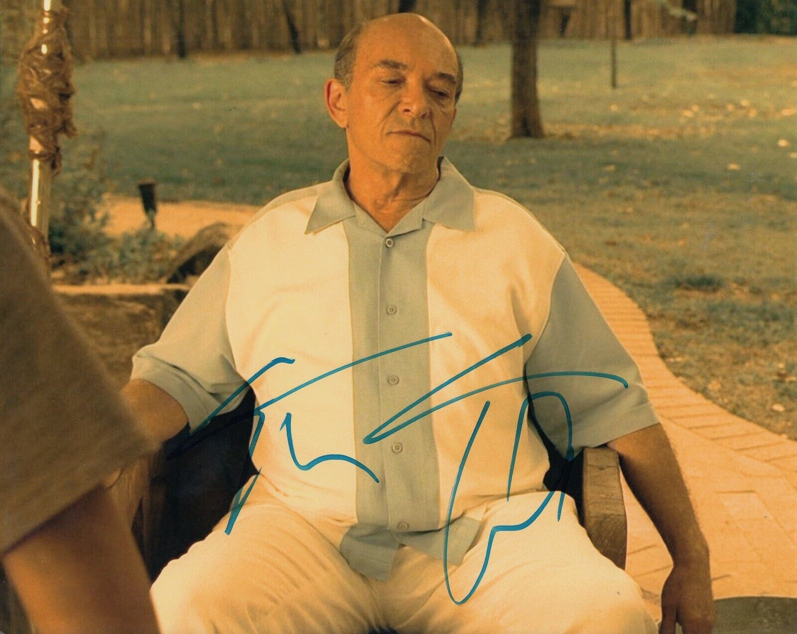 MARK MARGOLIS signed (BREAKING BAD) Better Call Saul 8X10 Photo Poster painting *PROOF* W/COA #8