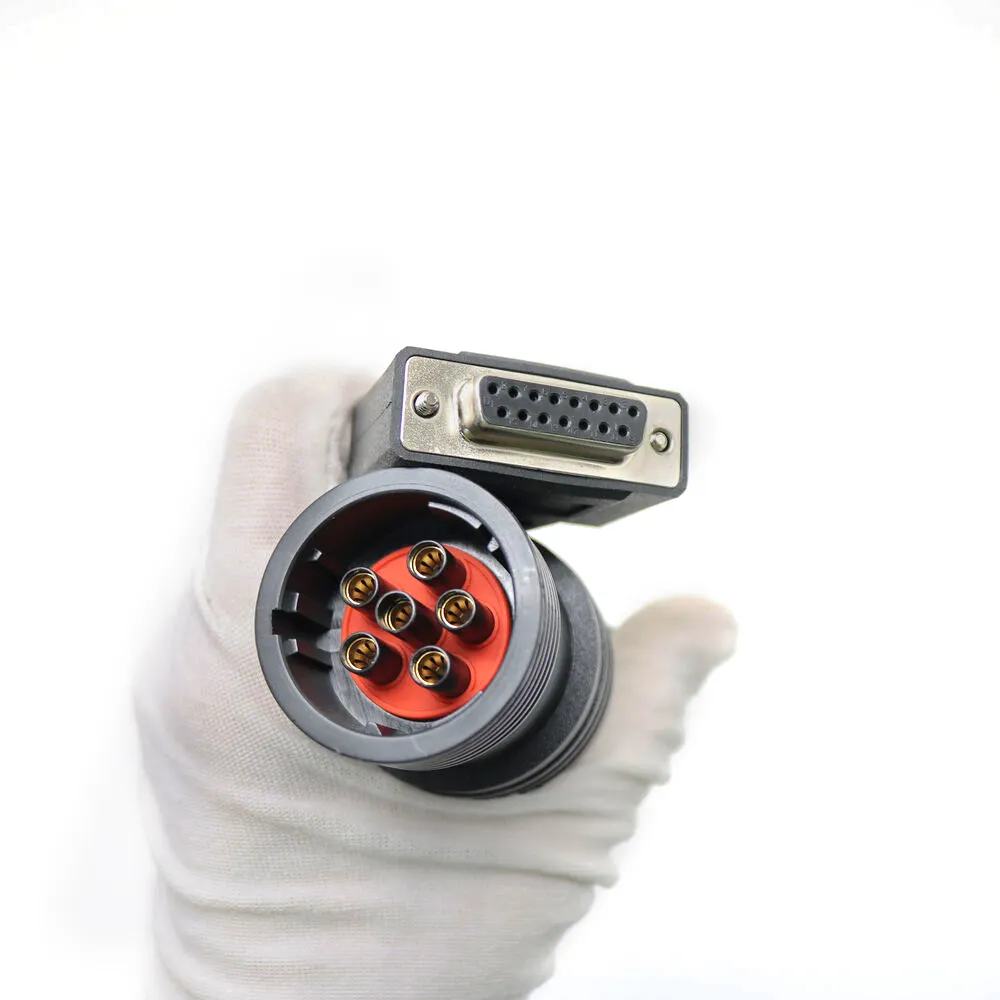 ET4 478-0235 for Caterpillar Communication Adapter Diagnostic Tool 2023A for CAT Heavy Equipment (Only 6Pin Cable)