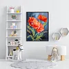 uk.everydayedeals Diamond Painting - Full Round - Red Flower