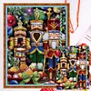 11CT Counted/Stamped Christmas - Cross Stitch 35*45cm