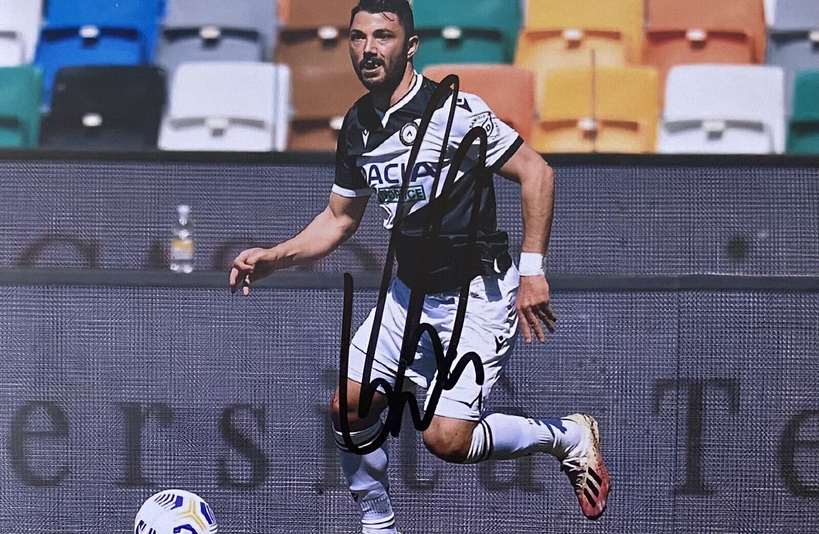 Tolgay Arslan Hand Signed Udinese Calcio 6X4 Photo Poster painting