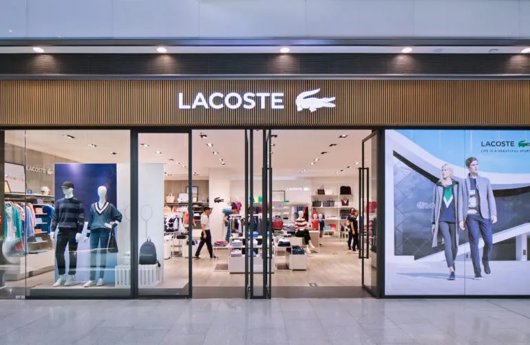 Lacoste debiutuje w Myanmarze ze sklepem na lotnisku w Rangunie – Sprzedaż detaliczna w Azji