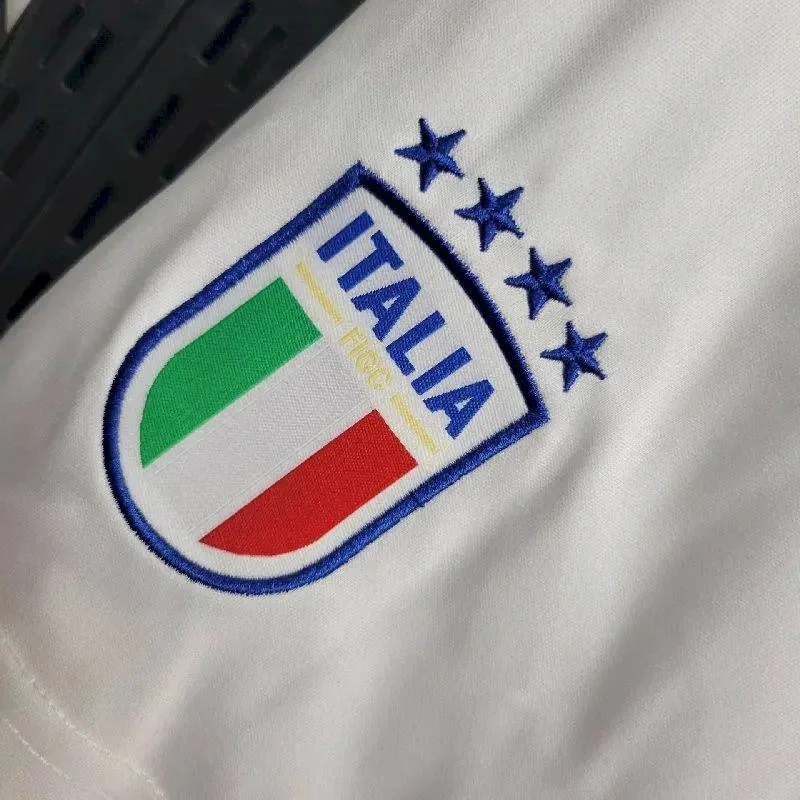 2024 Italy Home Soccer Shorts