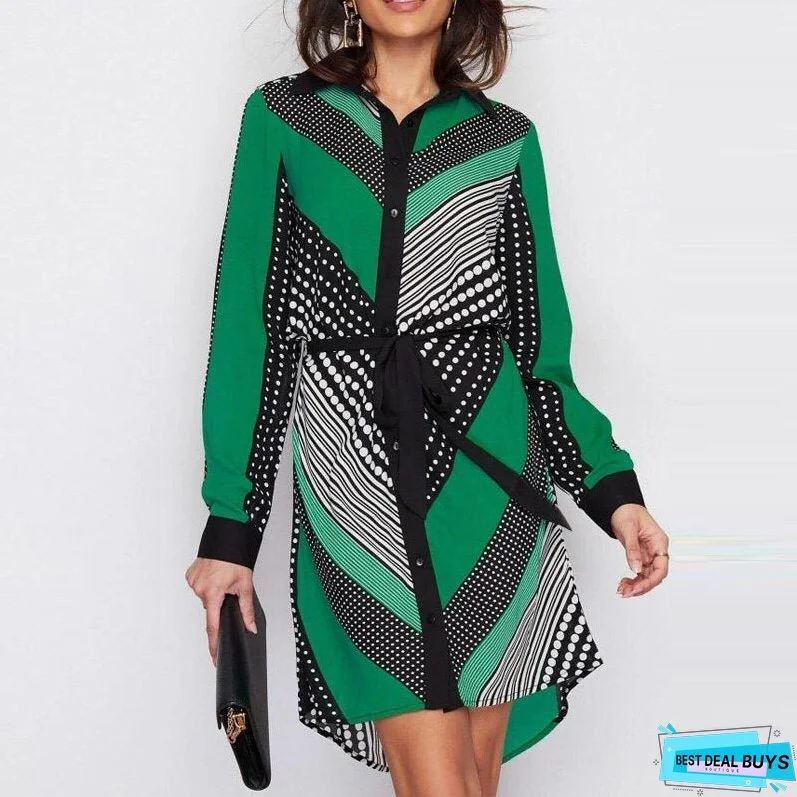 Sleek and breezy Dress