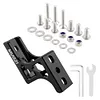Folding Bike Front Bag Carrier Mount Raise Holder for Brompton DAHON Accessories
