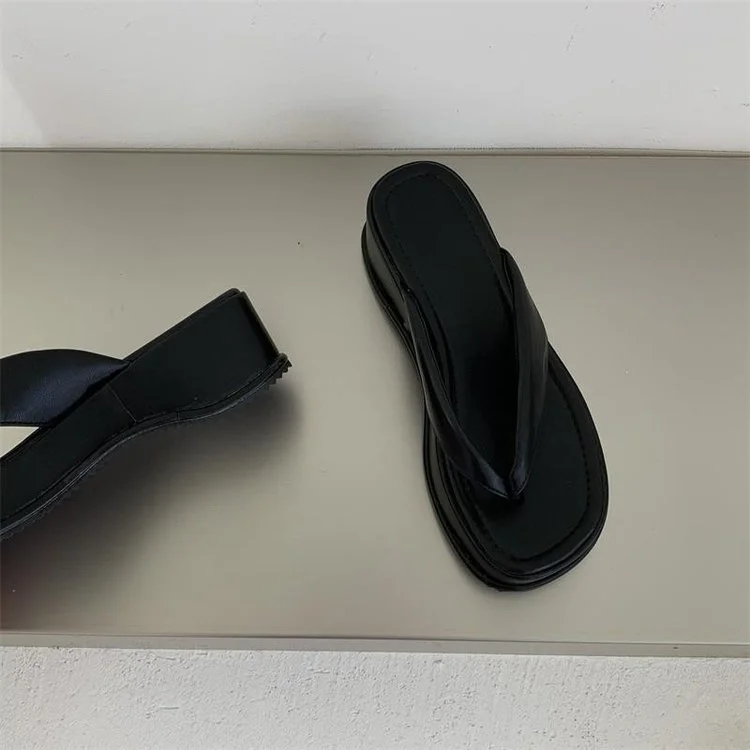 Wongn Wongn Summer New Women's Shoes Flip-Flops Slippers Wear Fashionable Women's Shoes