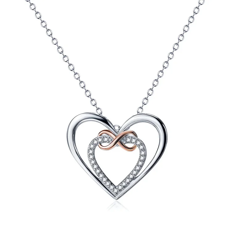 For Daughter-In-Law - S925 You Are More Than Just A Daughter-in-law You Are Also My Daughter-in-heart Necklace