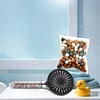 Ionic Filter Shower Head with Mineral Stone Balls for Remove Chlorine (Black)