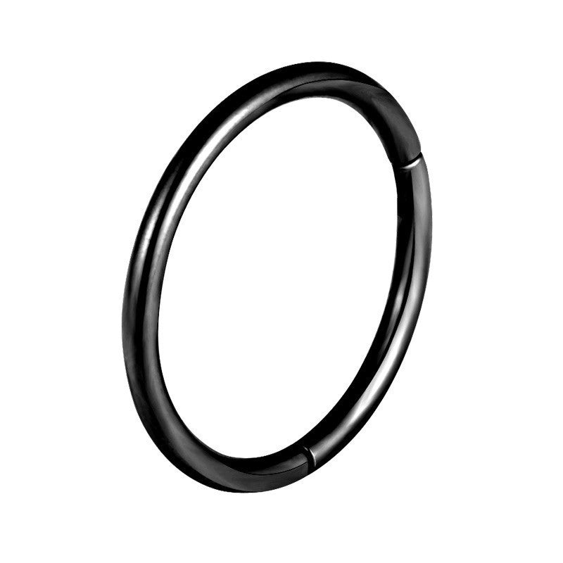 1 Piece Nose Rings & Studs Basic Modern Style Classic Style Round 316L Stainless Steel  Plating Ear Cartilage Rings & Studs Nose Rings & Studs