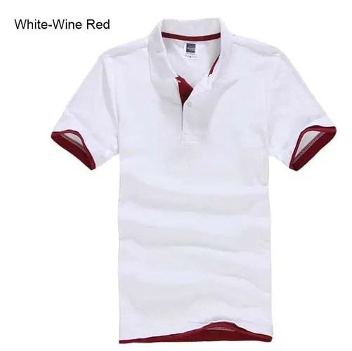 Plus Size XS-3XL Brand New Men's Polo Shirt High Quality Polo Shirt Men Cotton Short Sleeve Brands jerseys Mens polo Shirts