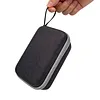 For Memoking Phomemo Label Maker Case Mini Pocket Printer Case Shockproof Sticker Paper Storage Holder Anti-Scratch Nylon Printer Storage Bag for Label Maker/Thermal Paper