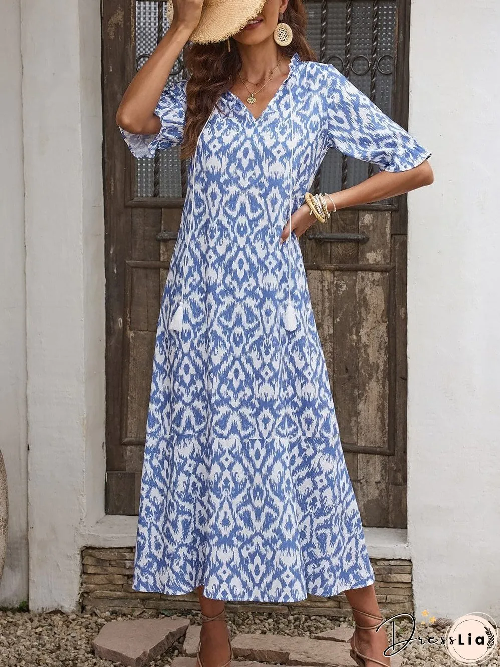 Comfortable and Stylish Maxi Dress