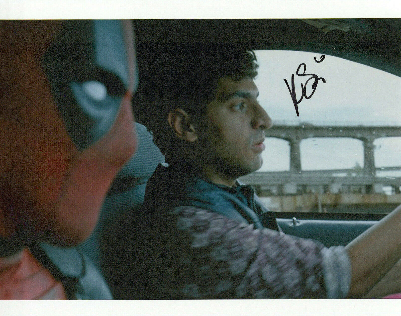 Karan Soni Deadpool autographed Photo Poster painting signed 8x10 #2 Dopinder