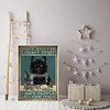 (Counted/Stamped) 11CT Black Cat-Cross Stitch 30*45cm/11.81*17.72in
